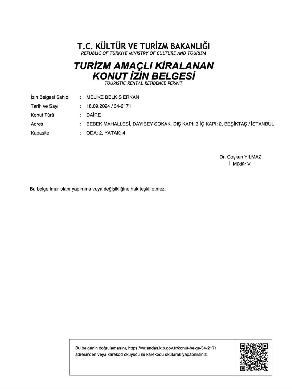 Daire Private Modern Duplex 2bed1bath W Terrace! #76 İstanbul